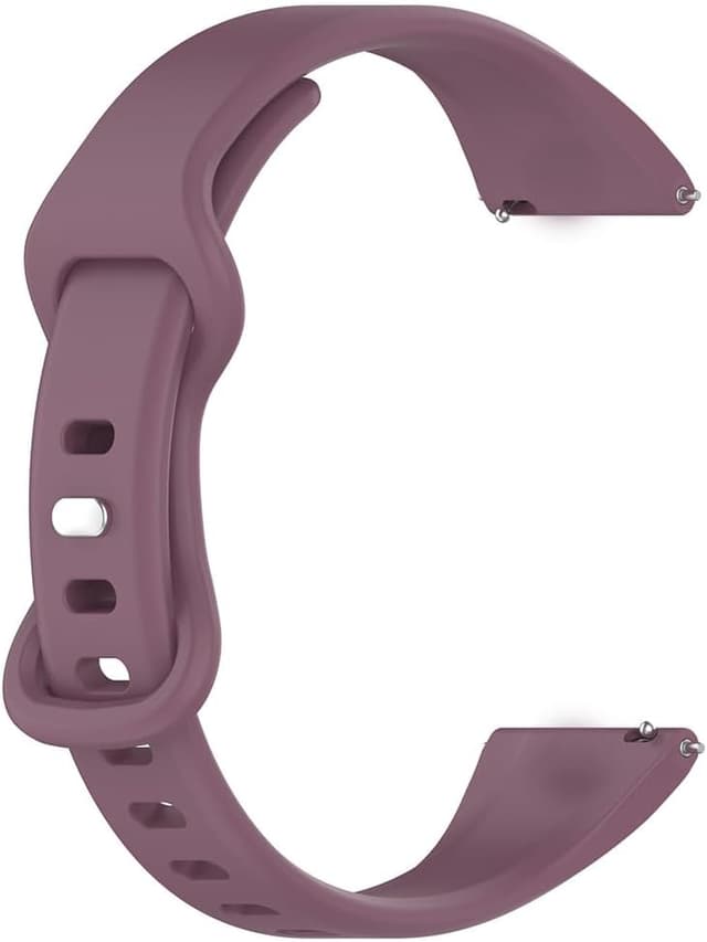 Detalle de Silicone Watch Strap for Garmin Lily 2 / Lily 2 Active – Sport Replacement Band (waterproof, lightweight)