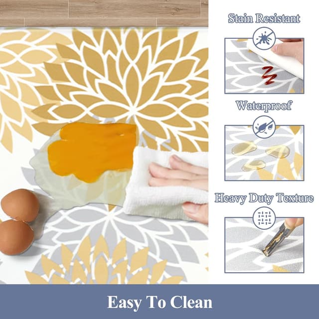 Detalle de HEBE anti fatigue kitchen mats 0.4 inch