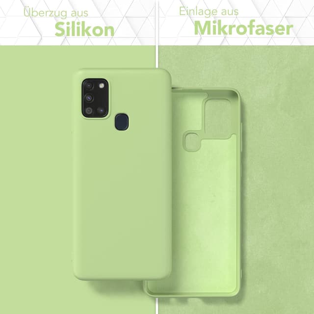 Detalle de EAZY CASE Silikonhülle Galaxy A21s