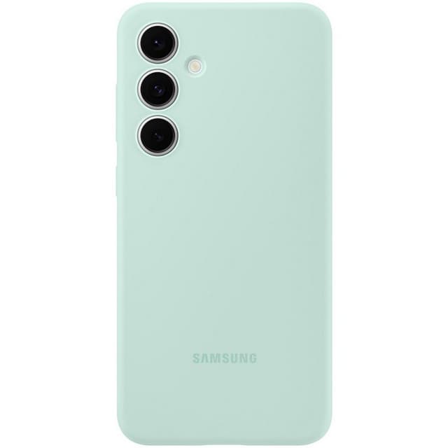 Imagen de Samsung Funda de Silicona Menta Galaxy S24 FE en OfertitasTOP