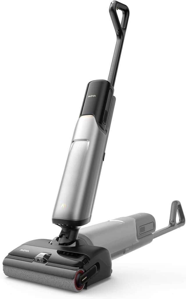 Detalle de Mova X4 Pro aspiradora húmedo seco 20000Pa