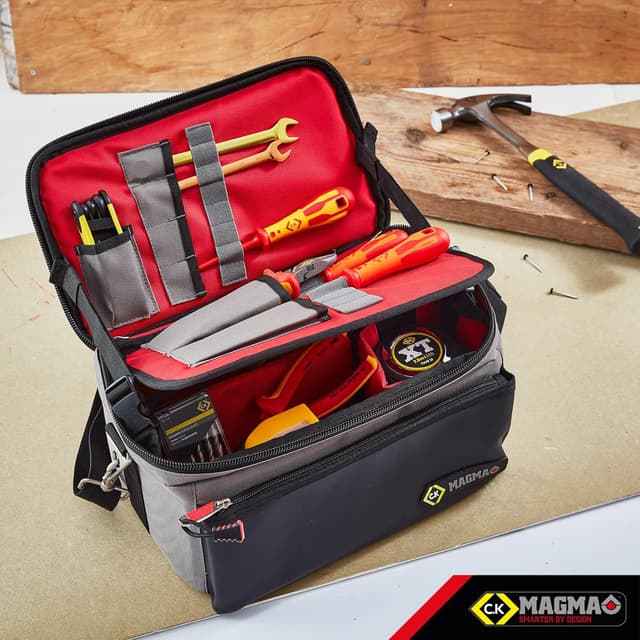 Detalle 2 de C.K Magma MA2638 test equipment case