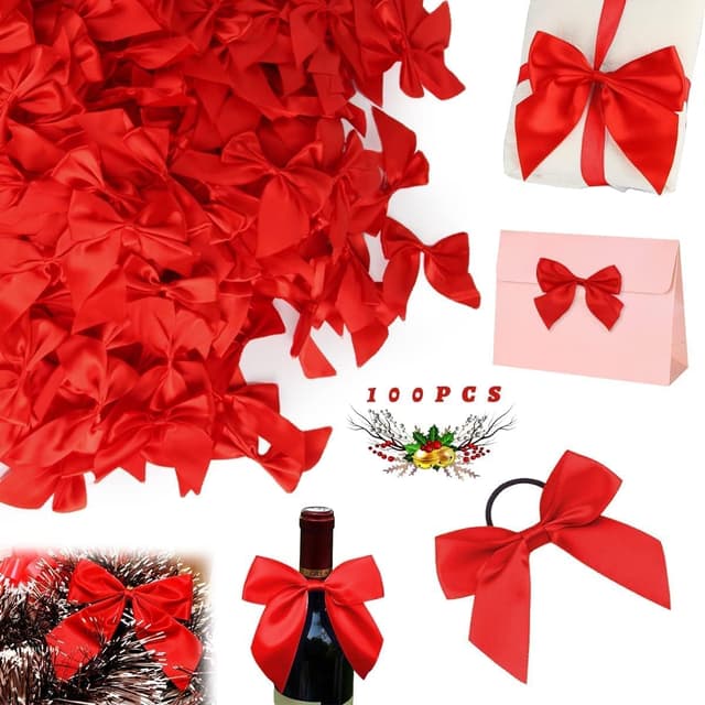 Thumbnail 1 de XiXiRan Geschenkschleife 100 StĂŒck đ