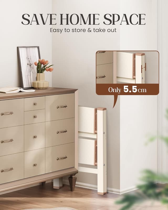 Detalle 1 de GameGem 2 Step Ladder 150 kg capacity