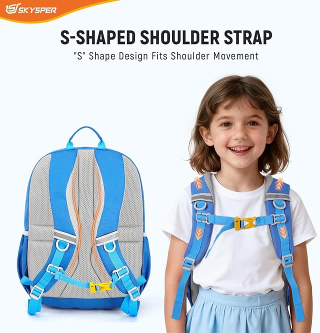 Thumbnail 3 de SKYSPER Wanderrucksack Kinder 12L