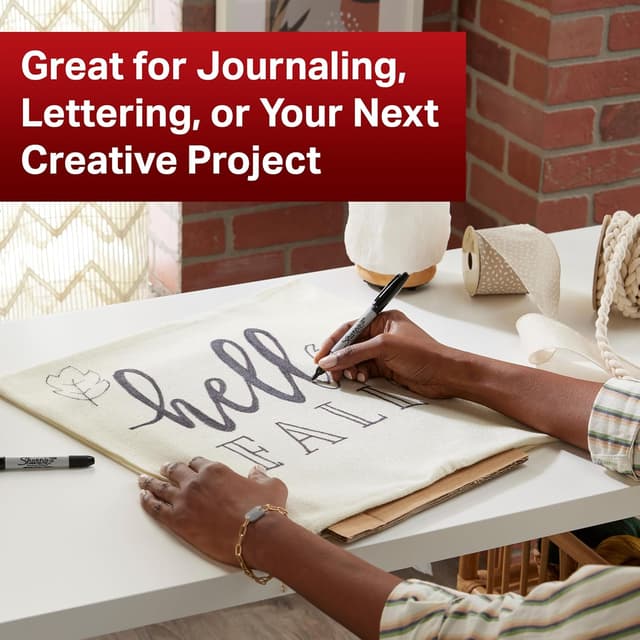 Thumbnail 4 de Sharpie pennarelli indelebili a doppia punta 12pz