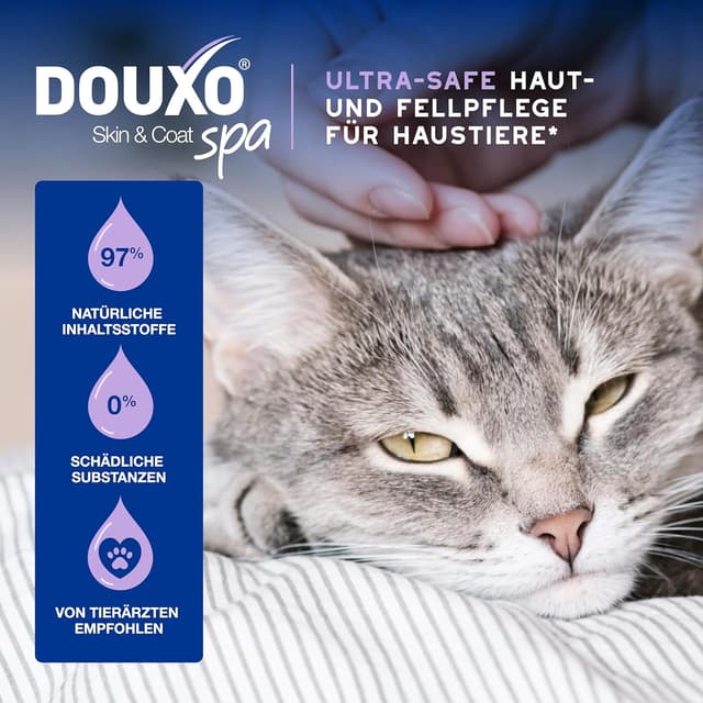 Thumbnail 3 de DOUXO Skin & Coat SPA Trockenshampoo Katze 150 ml 🐾