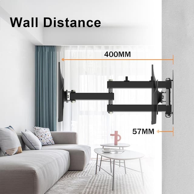 Thumbnail 3 de Supporto TV Suptek MA2720-2 VESA 75