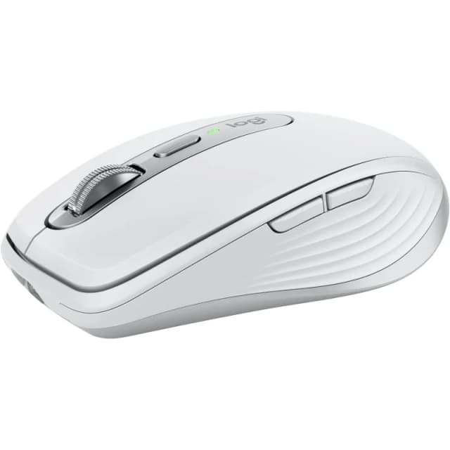 Detalle de Logitech MX Anywhere 3S ratón inalámbrico 8000 DPI blanco