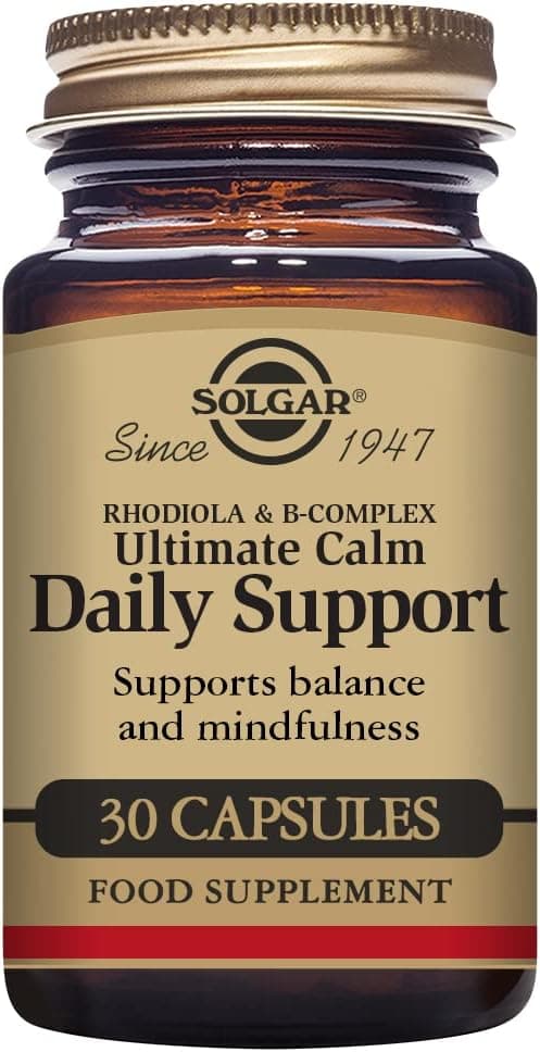 Detalle 2 de Solgar | Ultimate Calma Diaria 🌿 | Bienestar Mental y Relajación
