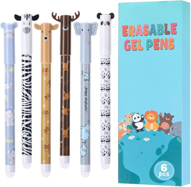 Thumbnail 6 de Thboxes Radierbare Kugelschreiber 0,5 mm 🖊