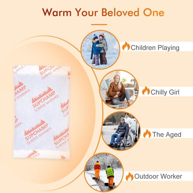 Thumbnail 5 de Supchamp Hand Warmers 10‑Hour Disposable Pack