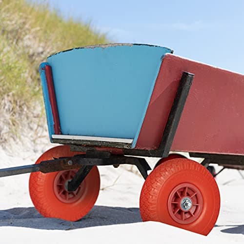 Thumbnail 4 de Relaxdays 2 Ruedas Carretillo 260×85 mm, hasta 80 kg 🛒