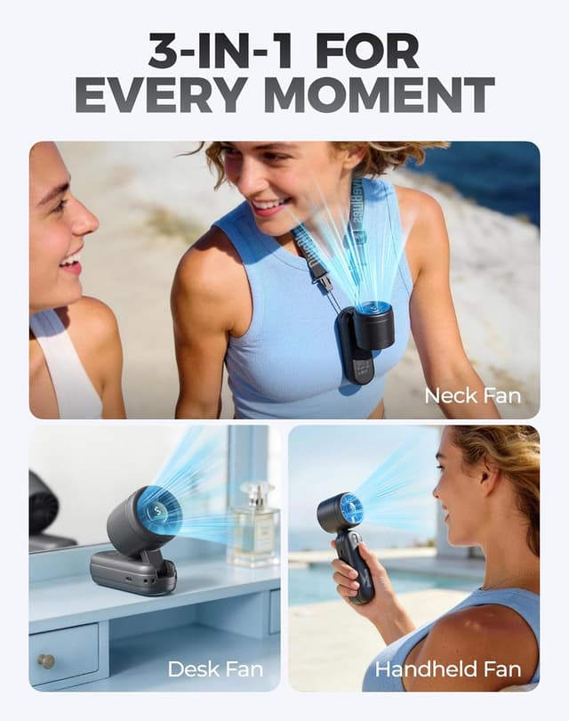 Thumbnail 5 de Diveblues iTurbo High-Speed Portable Fan