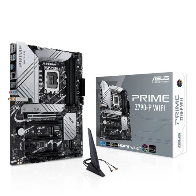 Imagen de ASUS PRIME Z790-P WIFI placa base DDR5 14+1 en OfertitasTOP