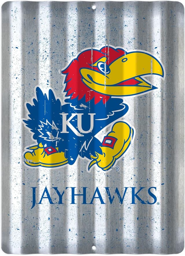 Thumbnail 6 de Rico Industries NCAA 12" x 16" Tin Metal Roof Sign