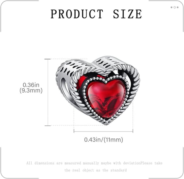 Detalle de KEQ 925 Sterling Silber „Unendliche Familie“ Charm-Anhänger für Armband