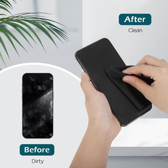 Thumbnail 4 de Romon Brillenputztücher Mikrofasertücher 20×20 cm