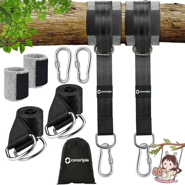 Detalle de 900KG Schaukel Befestigung für Baum