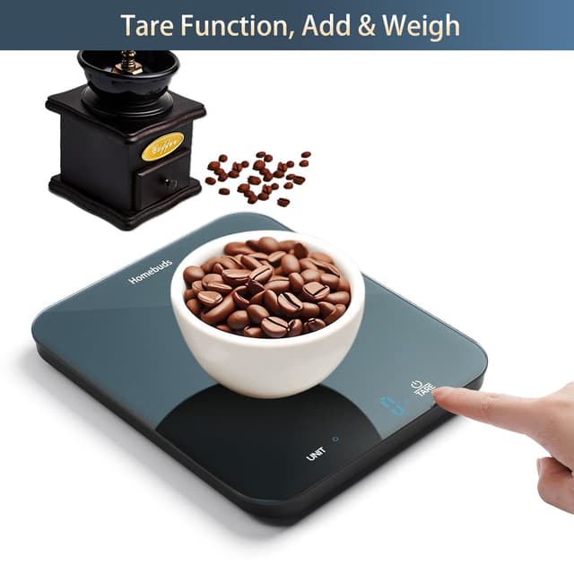 Thumbnail 6 de Homebuds Báscula Cocina 15kg