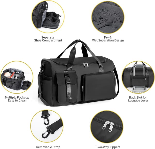 Thumbnail 6 de Cozary Bolsa Deporte 42L 3 en 1