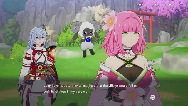 Detalle 2 de XSEED Games Rune Factory: Guardians of Azuma (Standard Edition) for Nintendo Switch 2