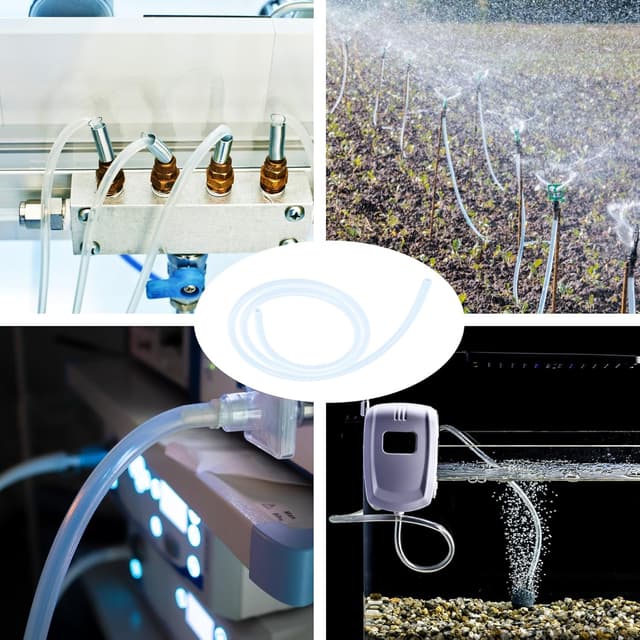 Detalle 2 de iMeistek Silikonschlauch 1,5 m Länge