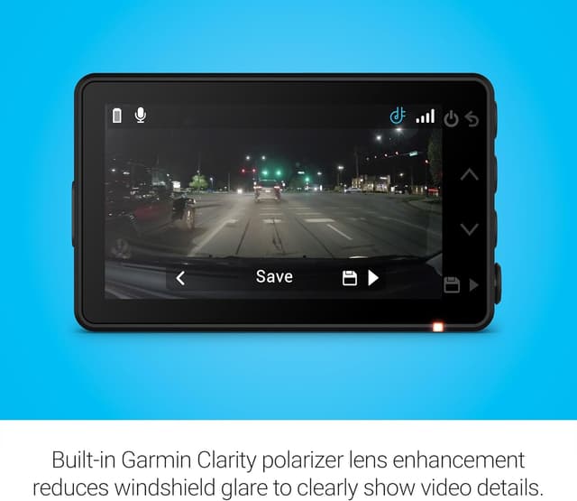 Detalle 2 de Garmin Dash Cam X110 1440p