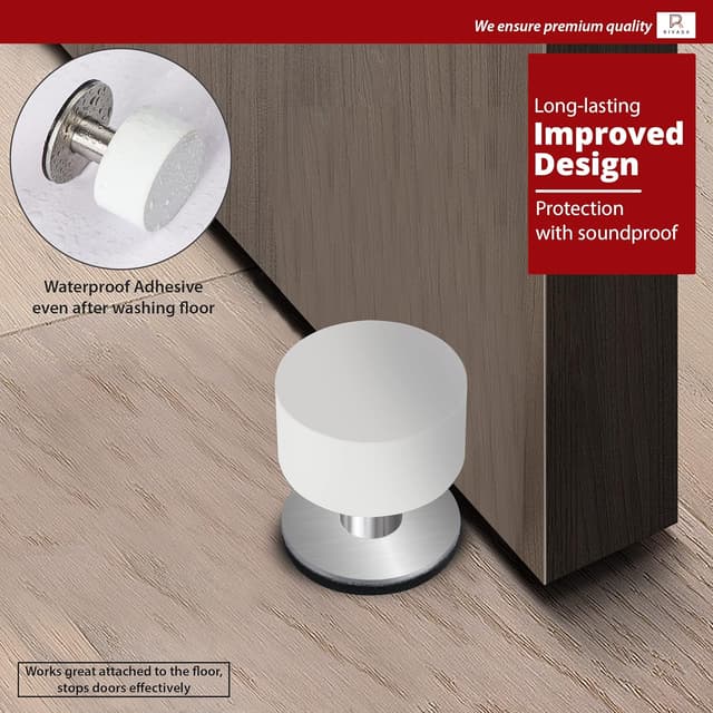 Detalle 1 de Rivada Door Stops 2-Pack sound dampening