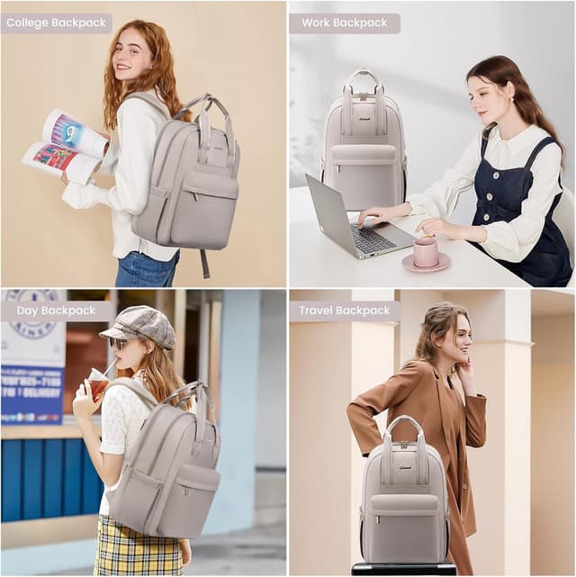 Thumbnail 5 de LOVEVOOK Rucksack 15,6 Zoll wasserdicht