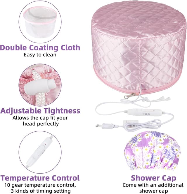 Thumbnail 4 de Totofac Cappello termico per trattamenti capelli