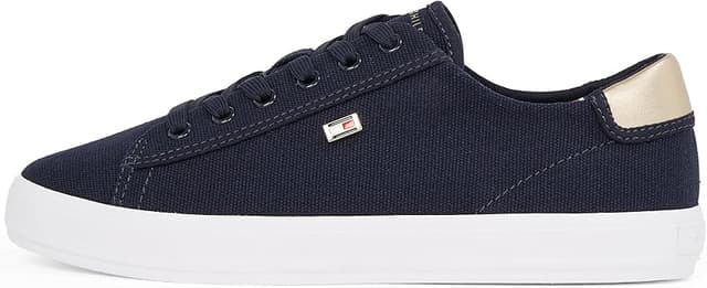 Detalle de Tommy Hilfiger Sneaker zapatillas 38 Azul