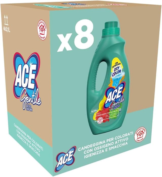 Thumbnail 6 de ACE Gentile Maxi Tabs 18 pastiglie candeggina delicata per bucato