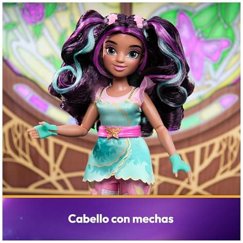 Detalle de UNICORN ACADEMY - Muñeca Ava 24 cm con Accesorios 🌈