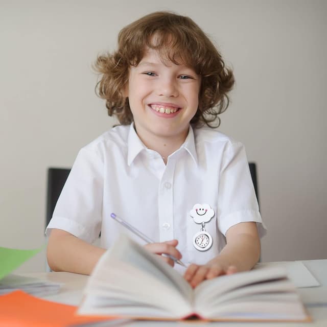 Thumbnail 6 de Vicloon Krankenschwester Armbanduhr Einziehbare 2er Set