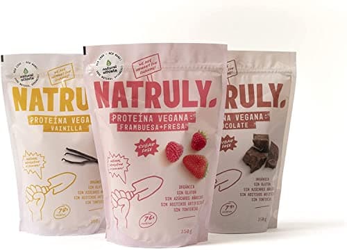 Thumbnail 4 de Natruly Proteína Vegana BIO Vainilla 350 g