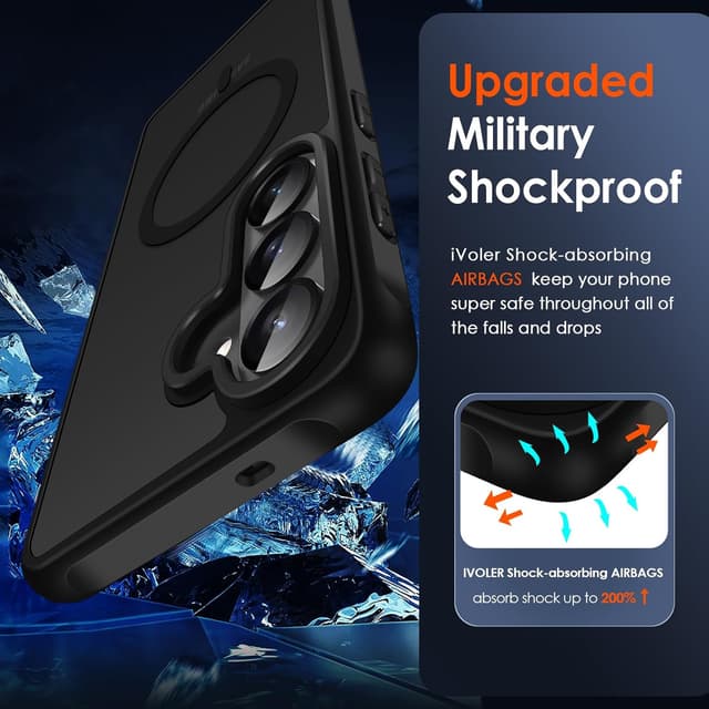 Thumbnail 5 de ivoler Galaxy S26 Hülle mit MagSafe