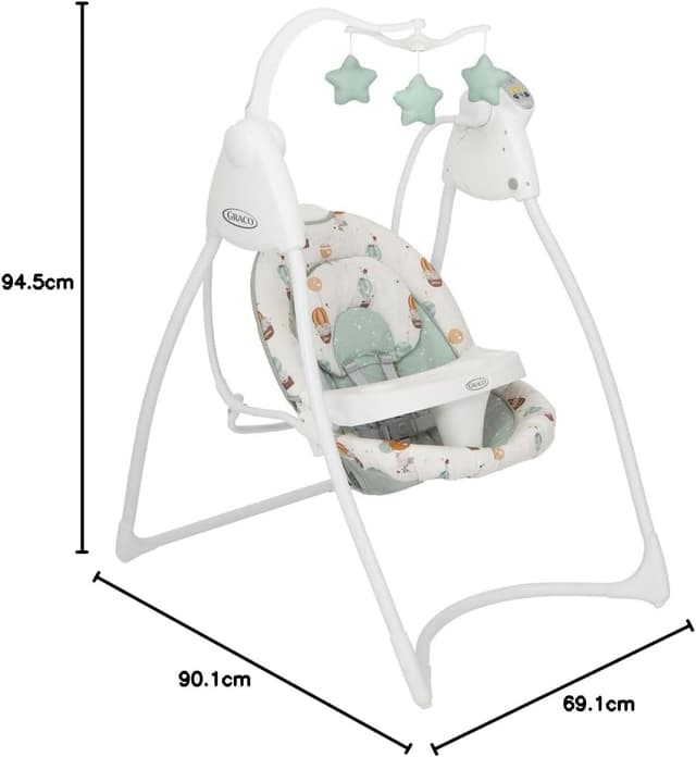 Thumbnail 5 de Graco Lovin' Hug sdraietta 6 velocità