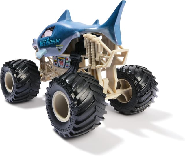 Detalle 1 de Monster Jam Megalodon 1:24 monster truck