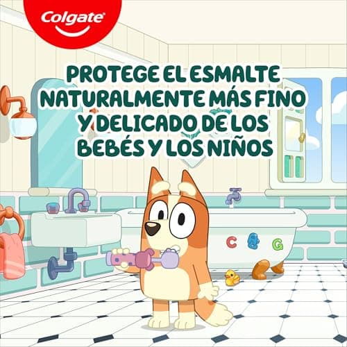 Thumbnail 5 de Colgate Kids Bluey Pasta Sabor Fresa 50 ml Pack 12 🪥