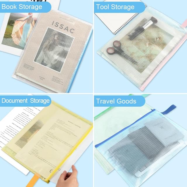 Thumbnail 5 de OFFCUP Pochette PVC Zip 15 pièces A3+A4+A5