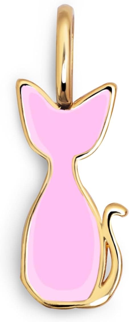 Thumbnail 5 de SINGULARU Charm Salem Gato Enamel Gris