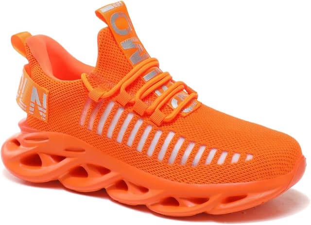 Detalle 2 de GSLMOLN Women’s Walking Shoes Mesh Non-Slip Gym Sneakers