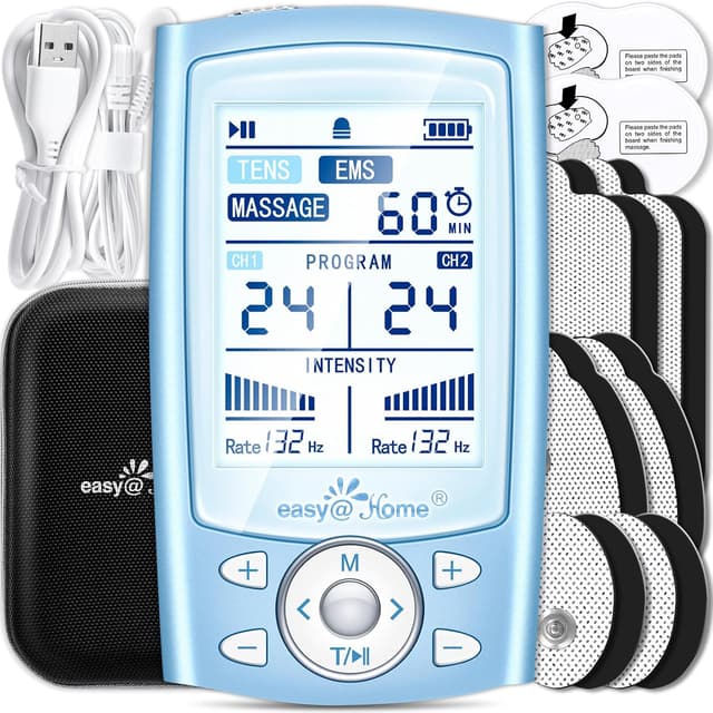 Thumbnail 6 de Easy@Home TENS EMS Pain Relief Device 24 Modes