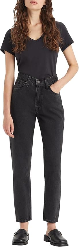 Detalle de Levi's 80s Mom Jeans 31W/30L mujer cintura high-rise