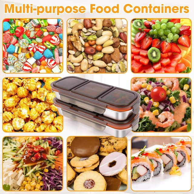 Thumbnail 5 de Edelstahl Snackbox Musiwanna 600 ml