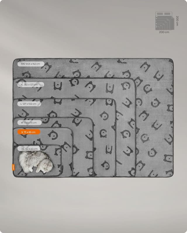 Detalle 1 de Feandrea Couvertures 73 x 63 cm