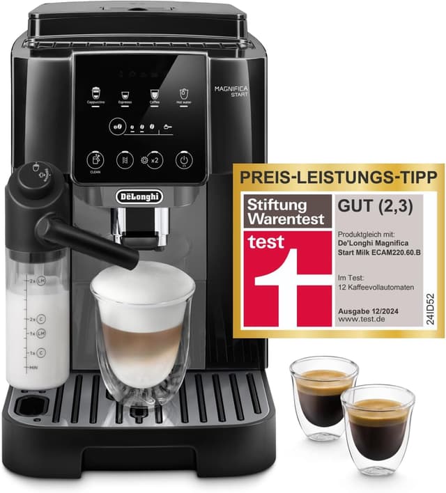 Detalle de De'Longhi Magnifica Start ECAM222.60.BG Kaffeevollautomat 250 g