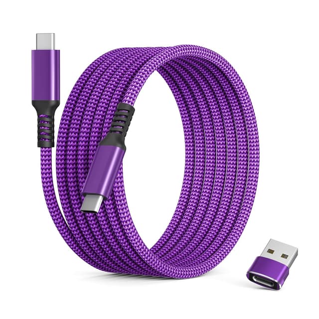 Detalle de BASESAILOR 10FT 60W USB C cable for iPhone