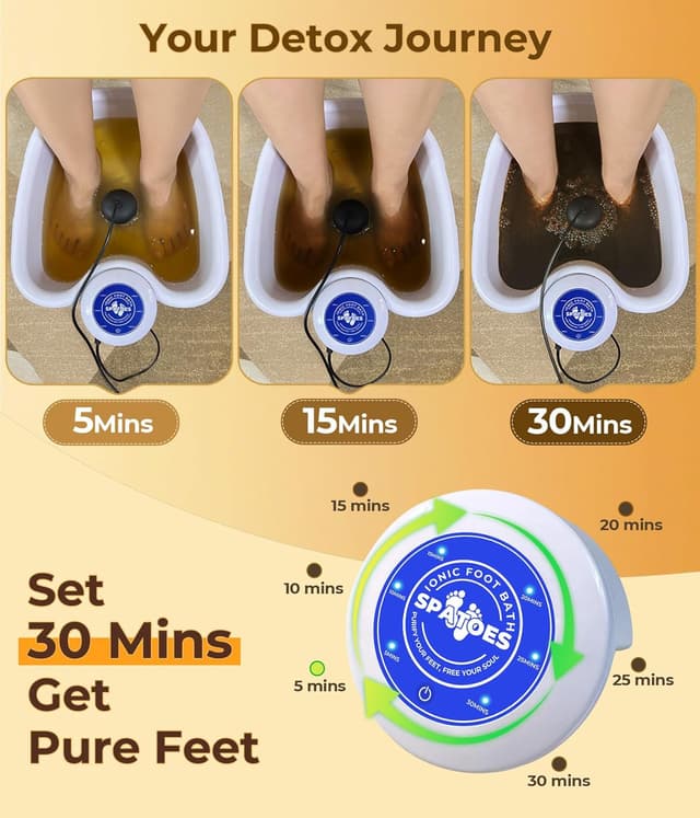 Thumbnail 1 de SPATOES Ionic Foot Detox 3.0